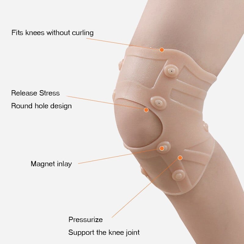 Magnetic Therapy Kneepad Compression Pain Relief Health  BushLine