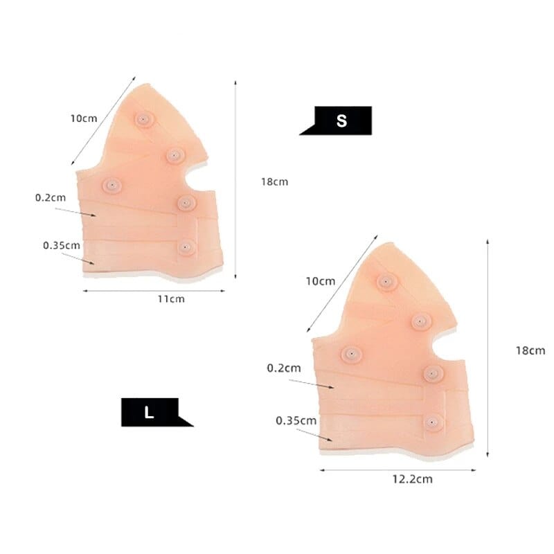 Magnetic Therapy Kneepad Compression Pain Relief Health  BushLine