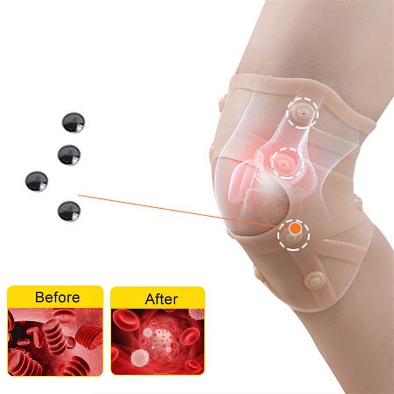 Magnetic Therapy Kneepad Compression Pain Relief Health  BushLine