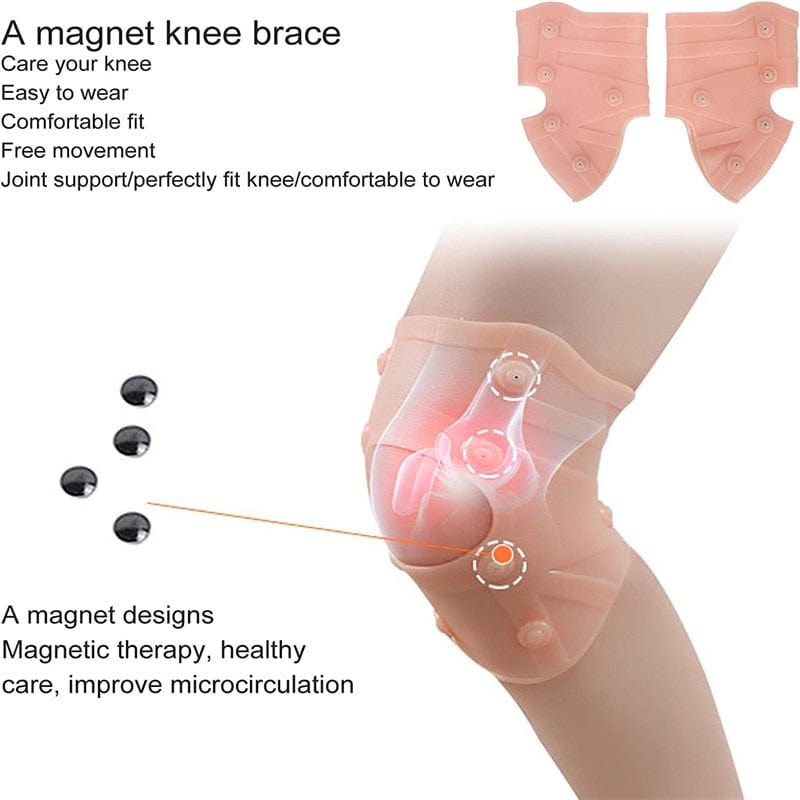 Magnetic Therapy Kneepad Compression Pain Relief Health  BushLine