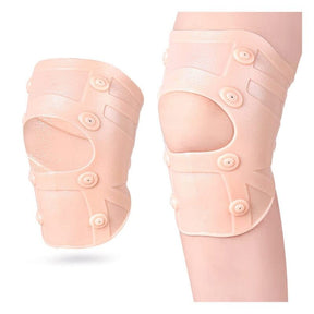 Magnetic knee compression sleeve