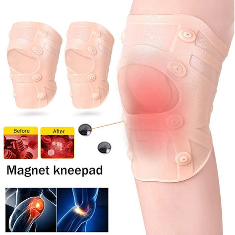 Magnetic Therapy Kneepad Compression & Support Pain Relief Health  