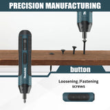 Makita Cordless Electric Screwdriver 1300mah Rechargeable Multi-tools  BushLine