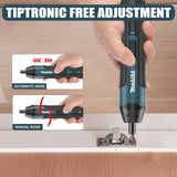 Makita Cordless Electric Screwdriver 1300mah Rechargeable Multi-tools  BushLine