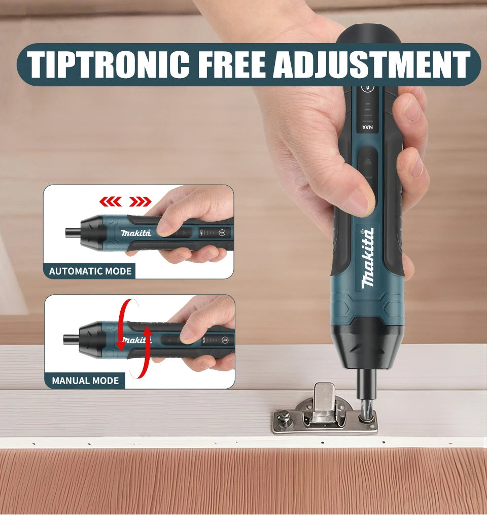 Makita Cordless Electric Screwdriver 1300mah Rechargeable Multi-tools  BushLine