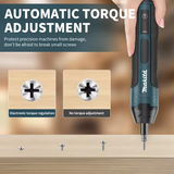 Makita Cordless Electric Screwdriver 1300mah Rechargeable Multi-tools  BushLine