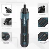 Makita Cordless Electric Screwdriver 1300mah Rechargeable Multi-tools  BushLine
