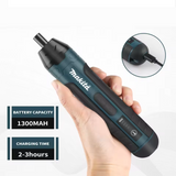 Makita Cordless Electric Screwdriver 1300mah Rechargeable Multi-tools  BushLine