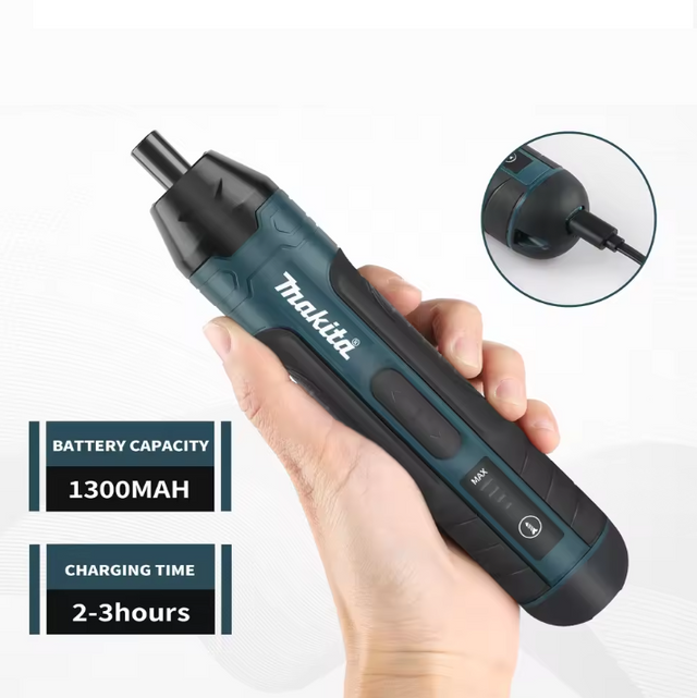 Makita Cordless Electric Screwdriver 1300mah Rechargeable Multi-tools  BushLine