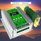 Mars 1kW-3kW Wind & Solar Hybrid MPPT Controller Lifepo4 Full Battery Display Wind Power  