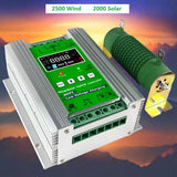 Mars 1kW-3kW Wind & Solar Hybrid MPPT Controller Lifepo4 Full Battery Display Wind Power  