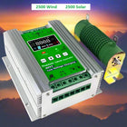 Mars 1kW-3kW Wind & Solar Hybrid MPPT Controller Lifepo4 Full Battery Display Wind Power  