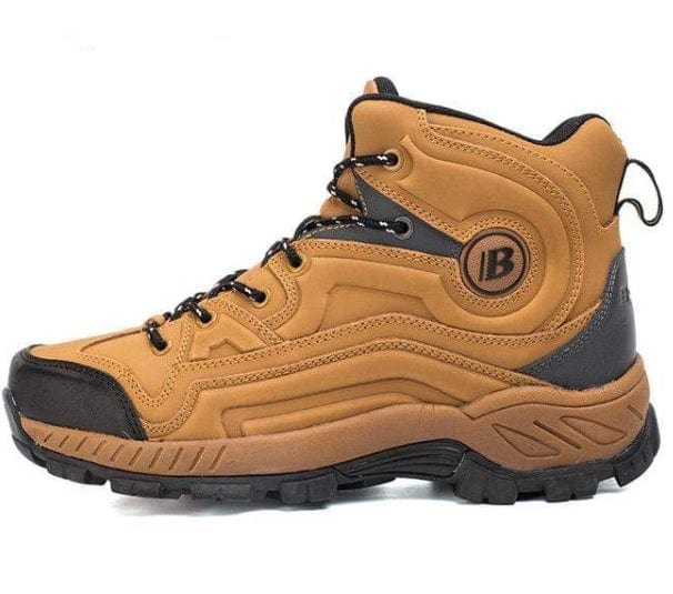 Men Hiking Sport/Outdoor boots Footware BushLine Earthy Yellow 8