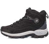 Men Hiking Sport/Outdoor boots Footware BushLine Black 8