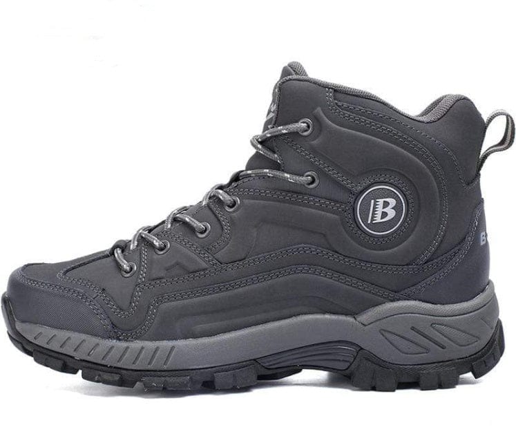 Men Hiking Sport/Outdoor boots Footware BushLine Dark Grey 8