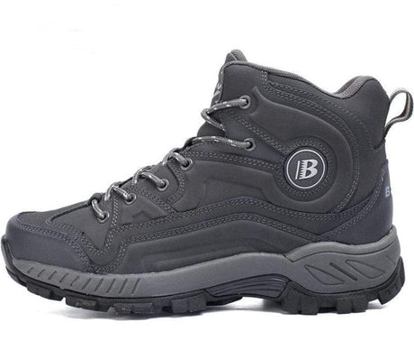 Men Hiking Sport/Outdoor boots Footware BushLine Dark Grey 8