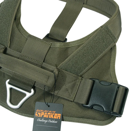 Military-Grade Tactical Dog Harness Dog Stuff  