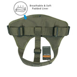 Military-Grade Tactical Dog Harness Dog Stuff  