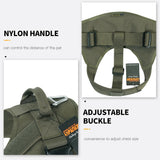 Military-Grade Tactical Dog Harness Dog Stuff  