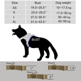 Military-Grade Tactical Dog Harness Dog Stuff  
