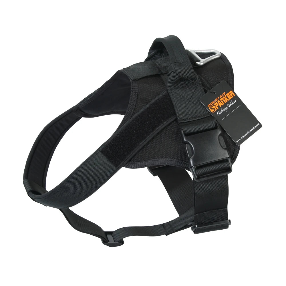 Military-Grade Tactical Dog Harness Dog Stuff  