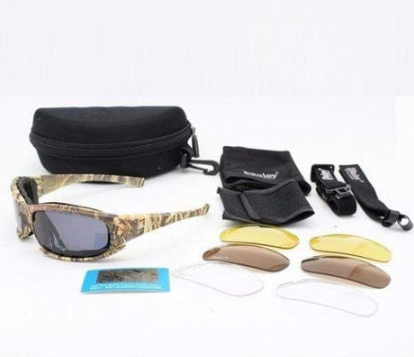 Military Polarized Sun Glasses Kit Optics  