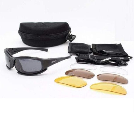 Military Polarized Sun Glasses Kit Optics  BushLine