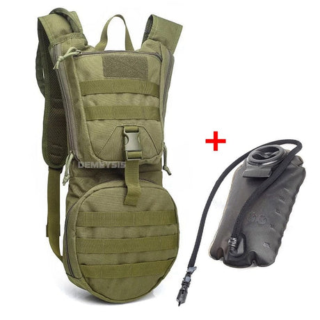 Molle Hydration Day Pack 3ltr TPU Water Bladder hydration backpacks  