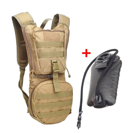 Molle Hydration Day Pack 3ltr TPU Water Bladder hydration backpacks  