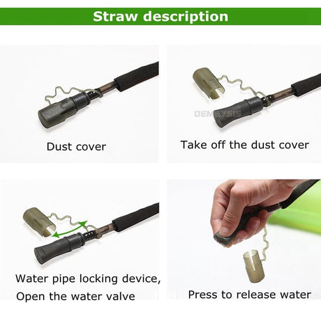 Molle Hydration Day Pack 3ltr TPU Water Bladder hydration backpacks  