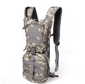 Duplicate front three-quarter view of the digital grey camo pack