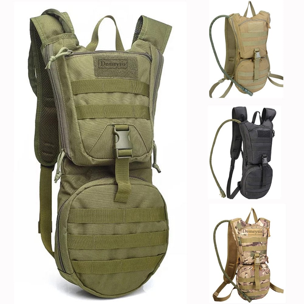 Molle Hydration Day Pack 3ltr TPU Water Bladder hydration backpacks  BushLine