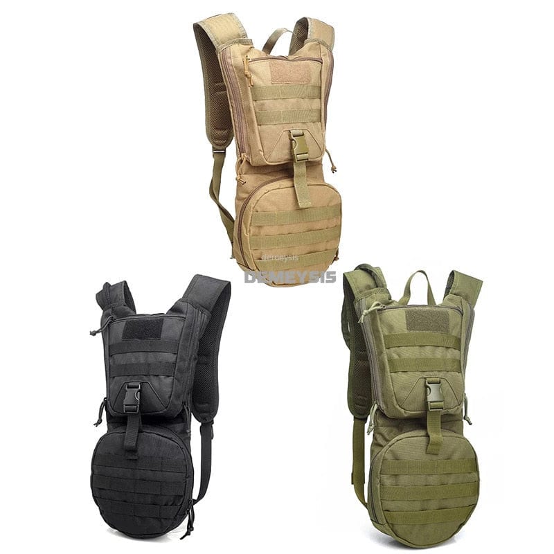 Molle Hydration Day Pack 3ltr TPU Water Bladder hydration backpacks  BushLine