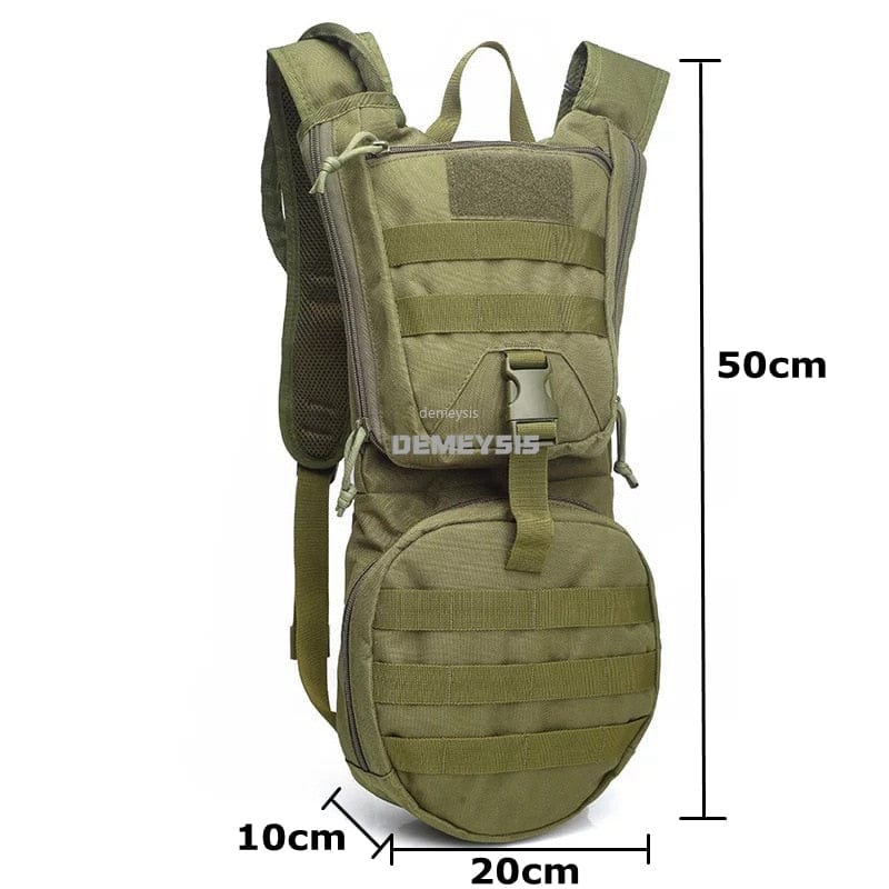 Molle Hydration Day Pack 3ltr TPU Water Bladder hydration backpacks  BushLine