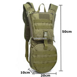 Molle Hydration Day Pack 3ltr TPU Water Bladder hydration backpacks  BushLine