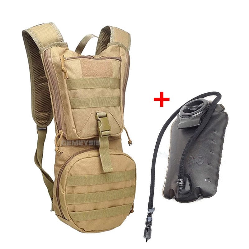 Molle Hydration Day Pack 3ltr TPU Water Bladder hydration backpacks  BushLine
