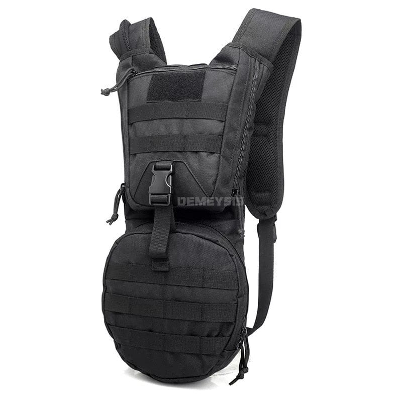 Molle Hydration Day Pack 3ltr TPU Water Bladder hydration backpacks BushLine Black