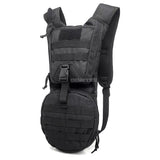 Molle Hydration Day Pack 3ltr TPU Water Bladder hydration backpacks BushLine Black