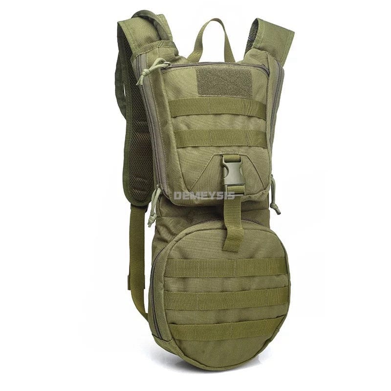 Molle Hydration Day Pack 3ltr TPU Water Bladder hydration backpacks BushLine Green