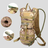 Molle Hydration Day Pack 3ltr TPU Water Bladder hydration backpacks BushLine Camo