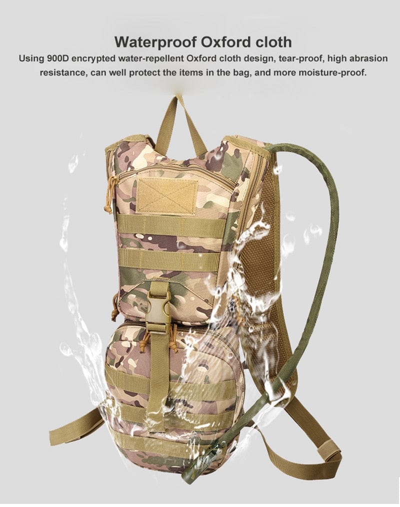 Molle Hydration Day Pack 3ltr TPU Water Bladder hydration backpacks  BushLine