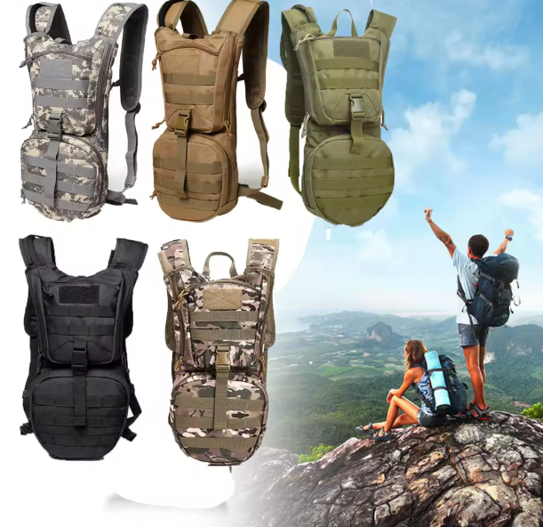 Molle Hydration Day Pack 3ltr TPU Water Bladder hydration backpacks  BushLine