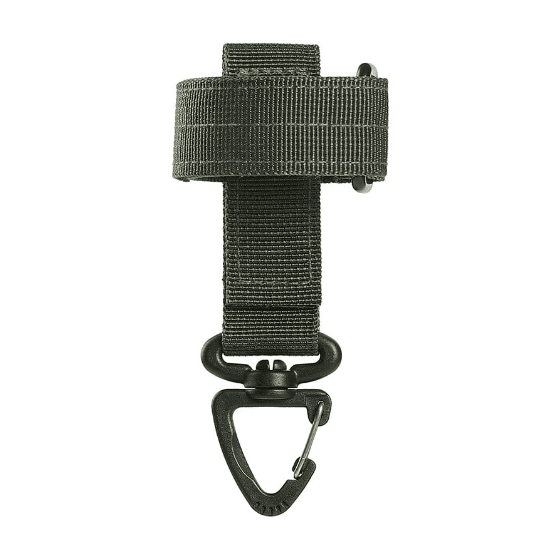 Molle Multi-purpose Gloves Rope Clip Molle Accessories BushLine green