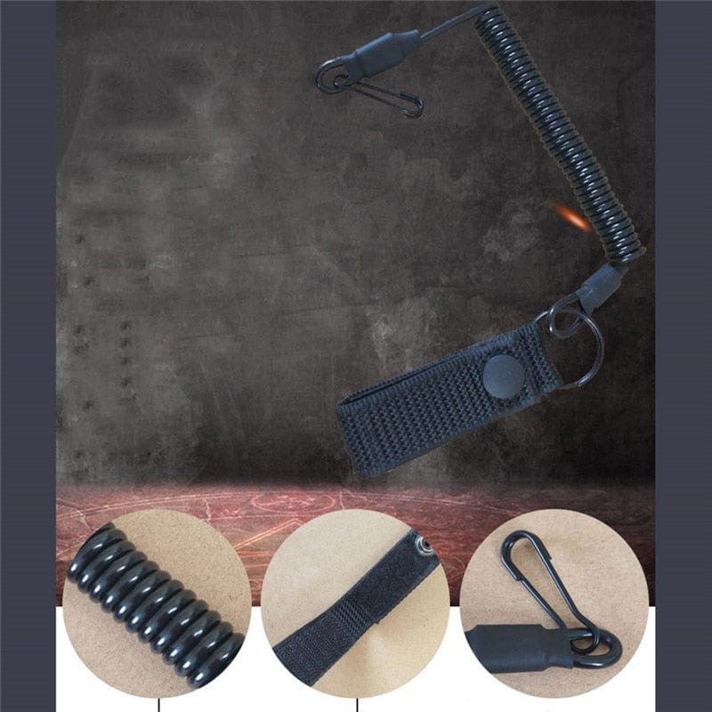 Molle Safety Anti Loose Carry Strap Molle Accessories  BushLine