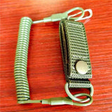 Molle Safety Anti Loose Carry Strap Molle Accessories BushLine A Green
