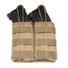 Molle Two Way Radio or M4 Mag Pouch's Helmet & Pack Accessories  