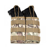 Molle Two Way Radio or M4 Mag Pouch's Helmet & Pack Accessories  BushLine