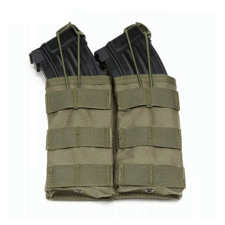 Molle Two Way Radio or M4 Mag Pouch's Helmet & Pack Accessories  BushLine