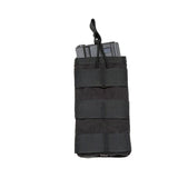 Molle Two Way Radio or M4 Mag Pouch's Helmet & Pack Accessories BushLine single black