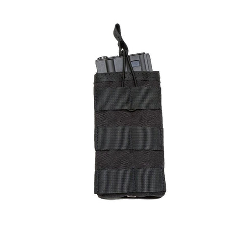 Molle Two Way Radio or M4 Mag Pouch's Helmet & Pack Accessories BushLine single black